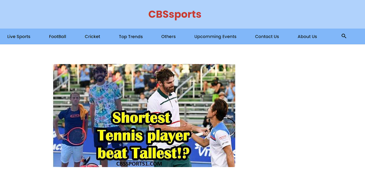 CBS Sports Cbs sports Medium