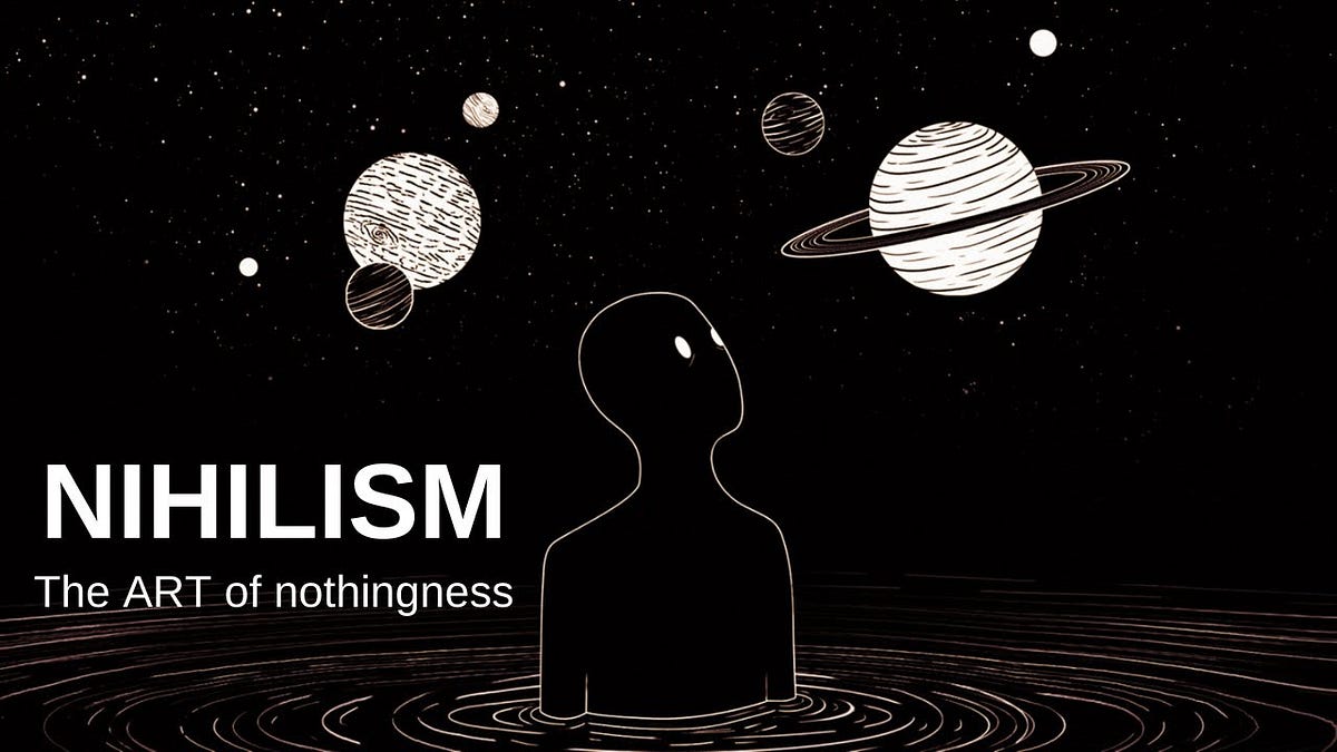 Nihilism The Belief in Nothing. “The point is there ain’t no point