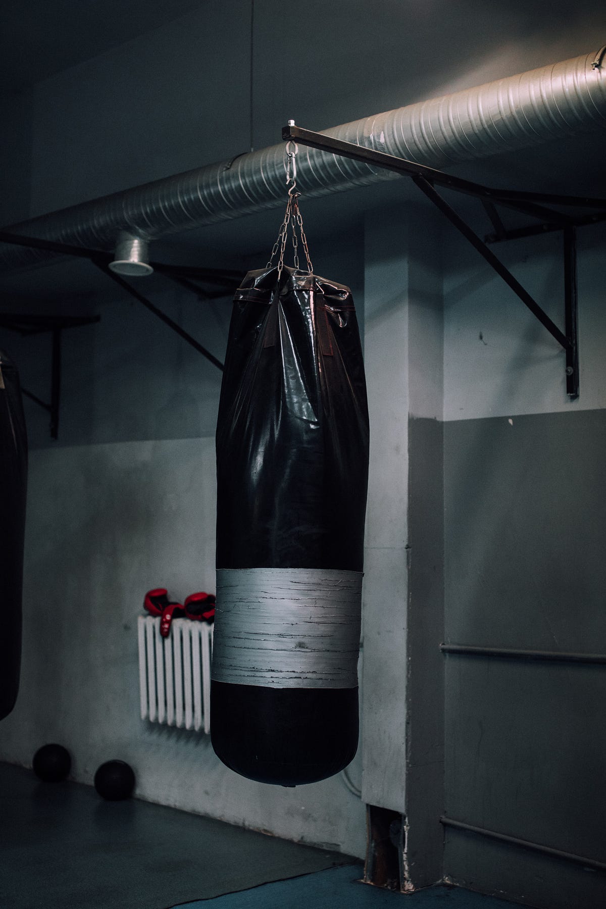 ProForce HeavyDuty Punching Bag for Intense Workouts PDM Self