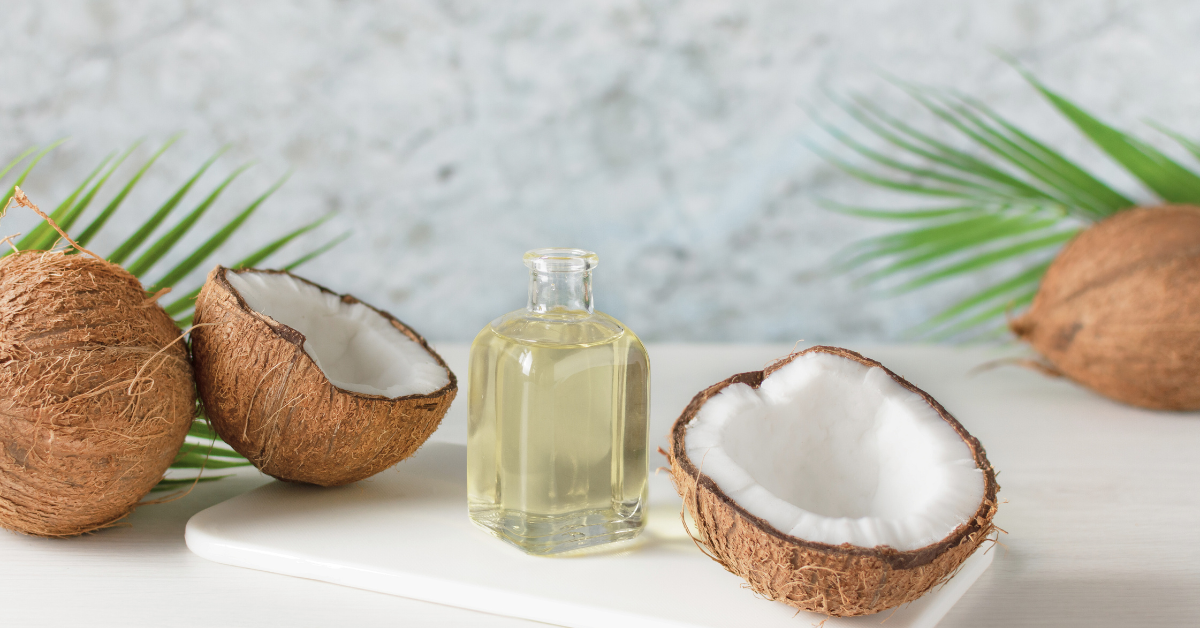Foot Fungus Coconut Oil Treatment Medium