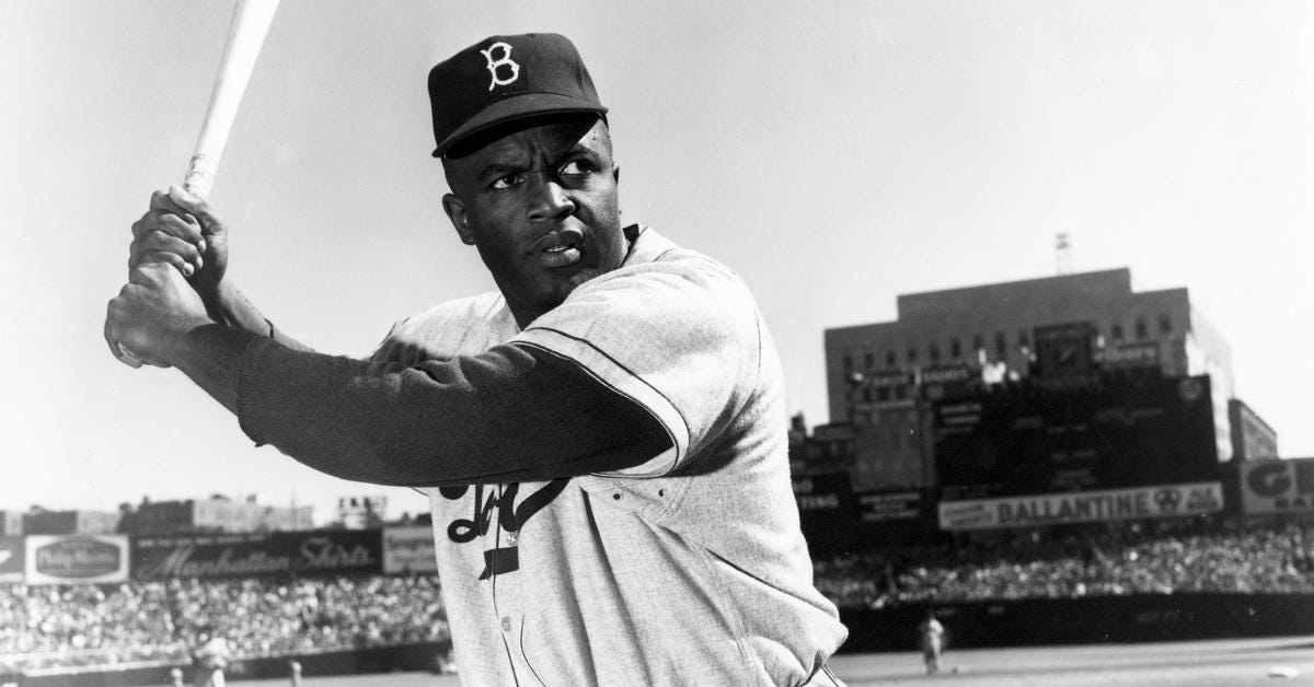 Listen to Jackie Robinson's Hall of Fame speech from 1962 