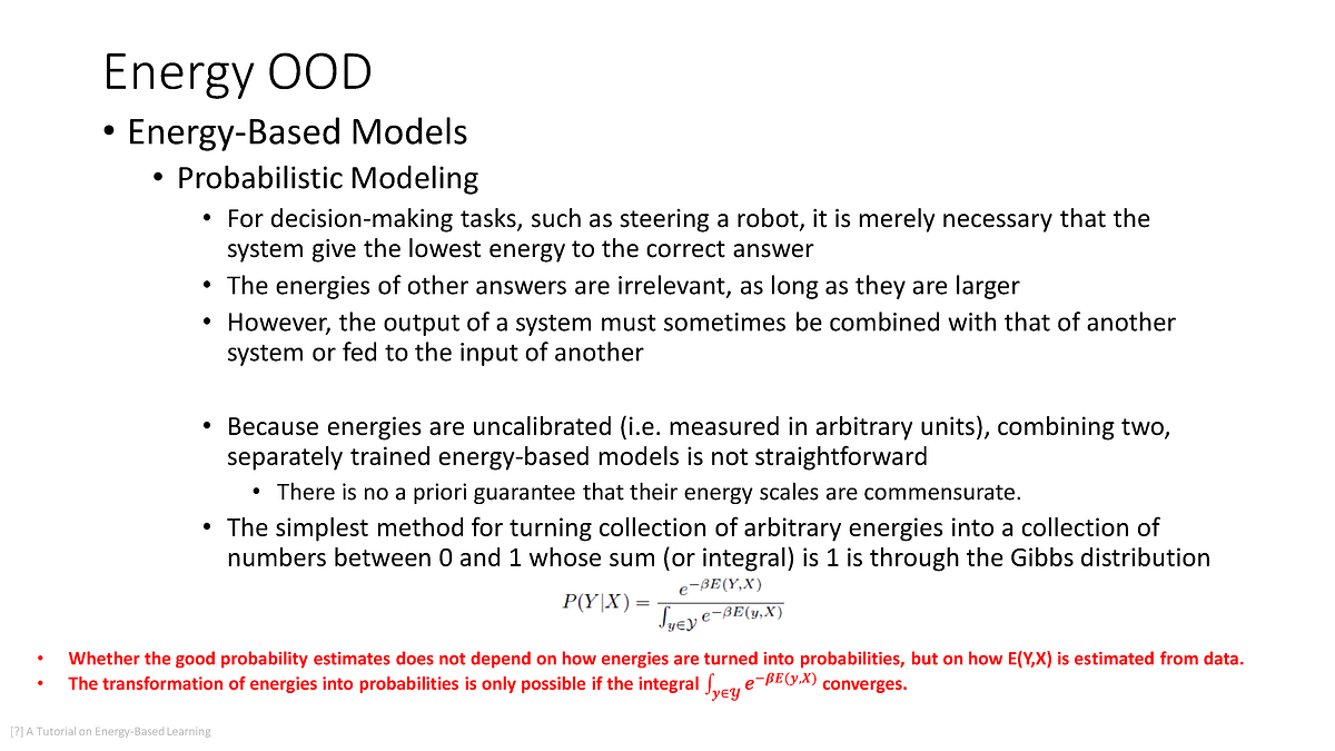 A Tutorial on EnergyBased Learning Arthur Wu Medium