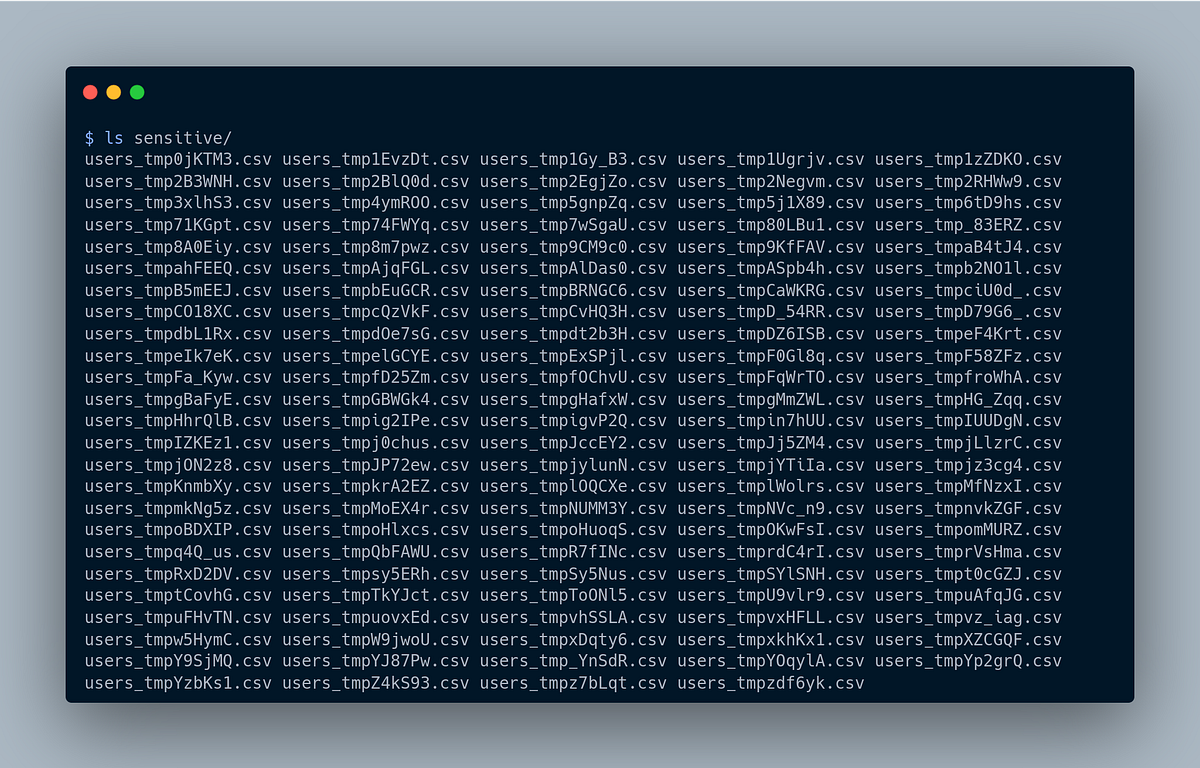 How I Found a company’s internal S3 Bucket with 41k Files by Tarun