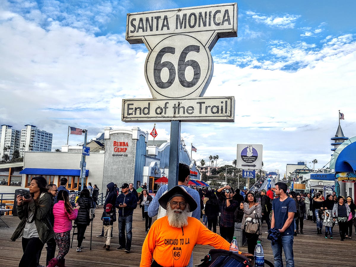 I Walked Over 2,500 Miles From Chicago to LA on Route 66 at Age 62 | by  Rasheed Hooda | Freedom Lifestyle | Medium