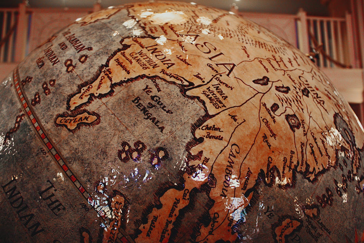 How to plot data on a Map using GeoPandas in Python. | by Siva Chandan ...