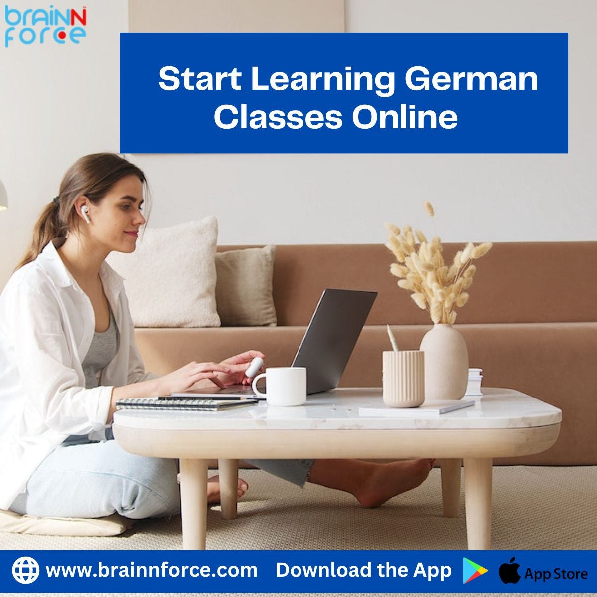 Learning German online language teaching platforms with Brain N Force by Brainn Force Medium