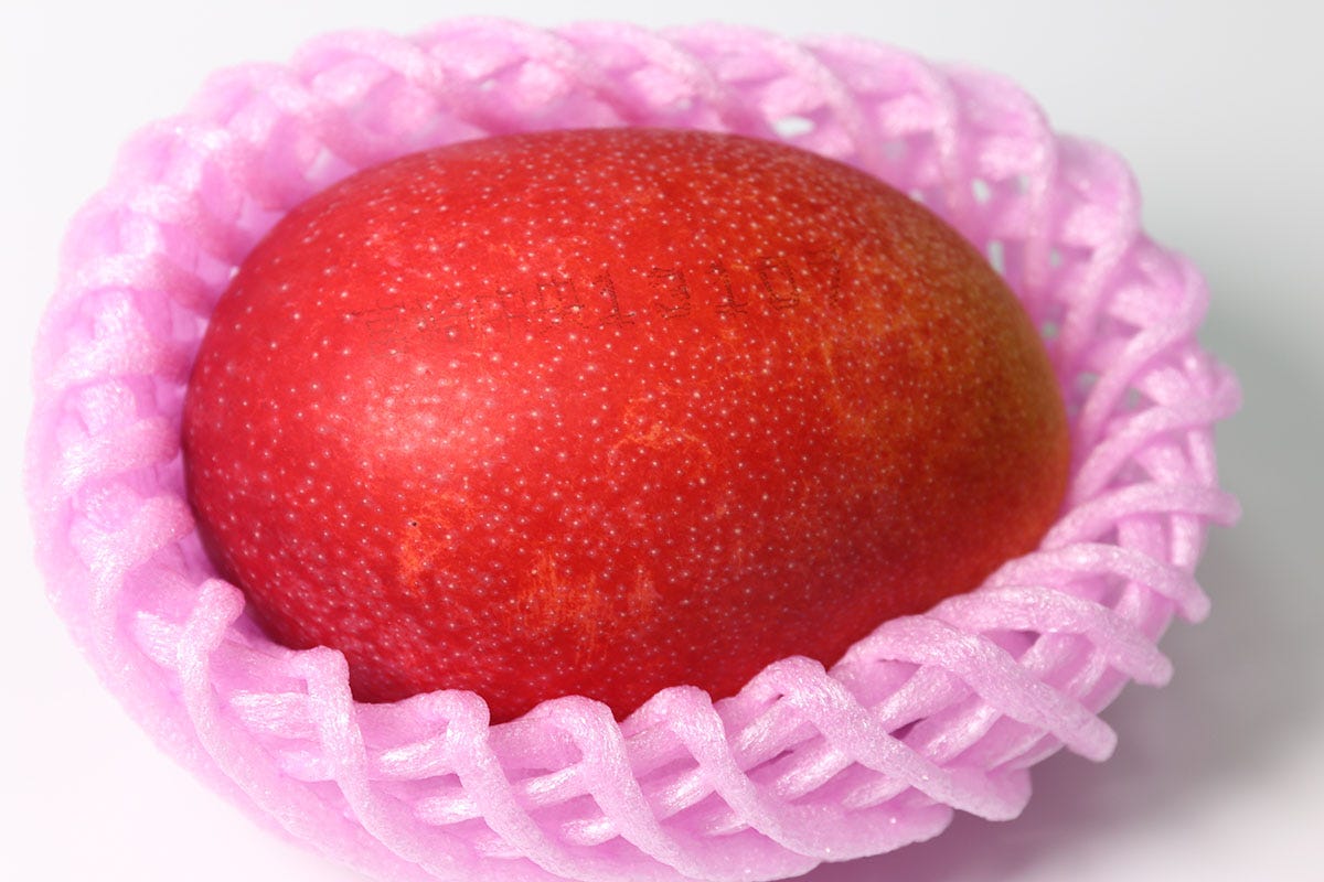 In Defense of the 50 Mango. Why pricing is an interface by Larisa Berger Mule Design Studio