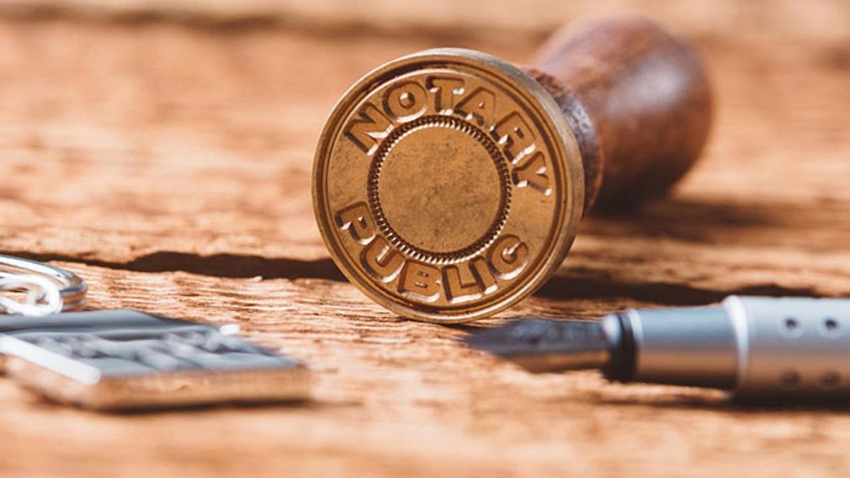 Notarial Services in Singapore Streamlined and Convenient Process