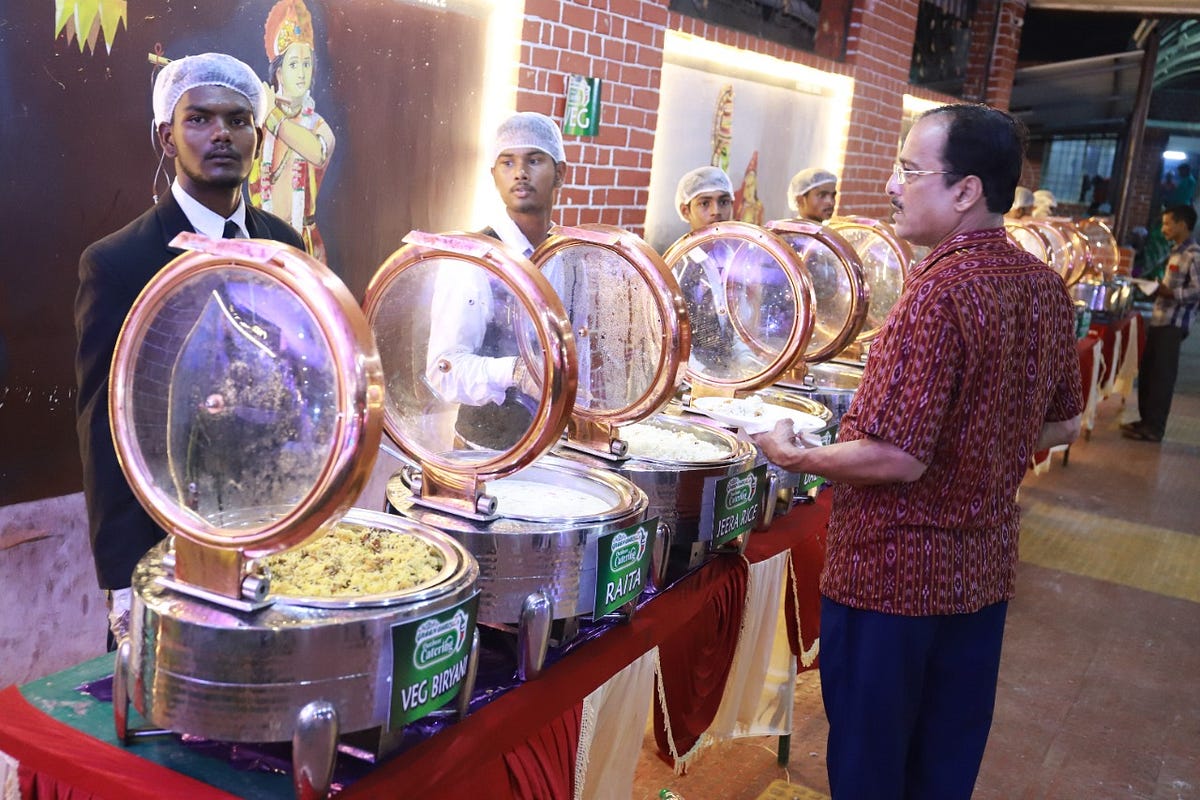 Elevate Your Event with Exquisite Vegetarian Catering Services in