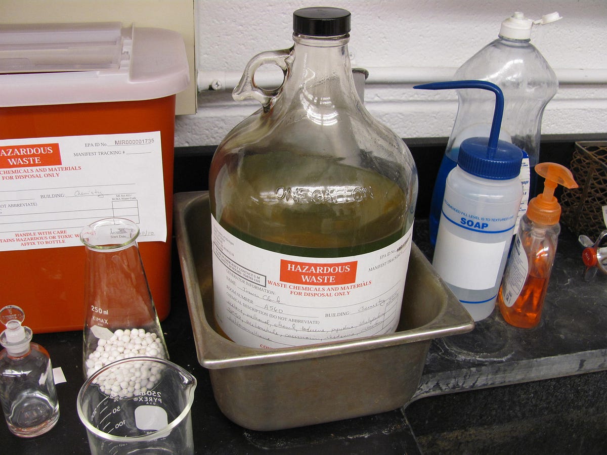 5 Tips for Choosing the Right Hazardous Waste Disposal Company by