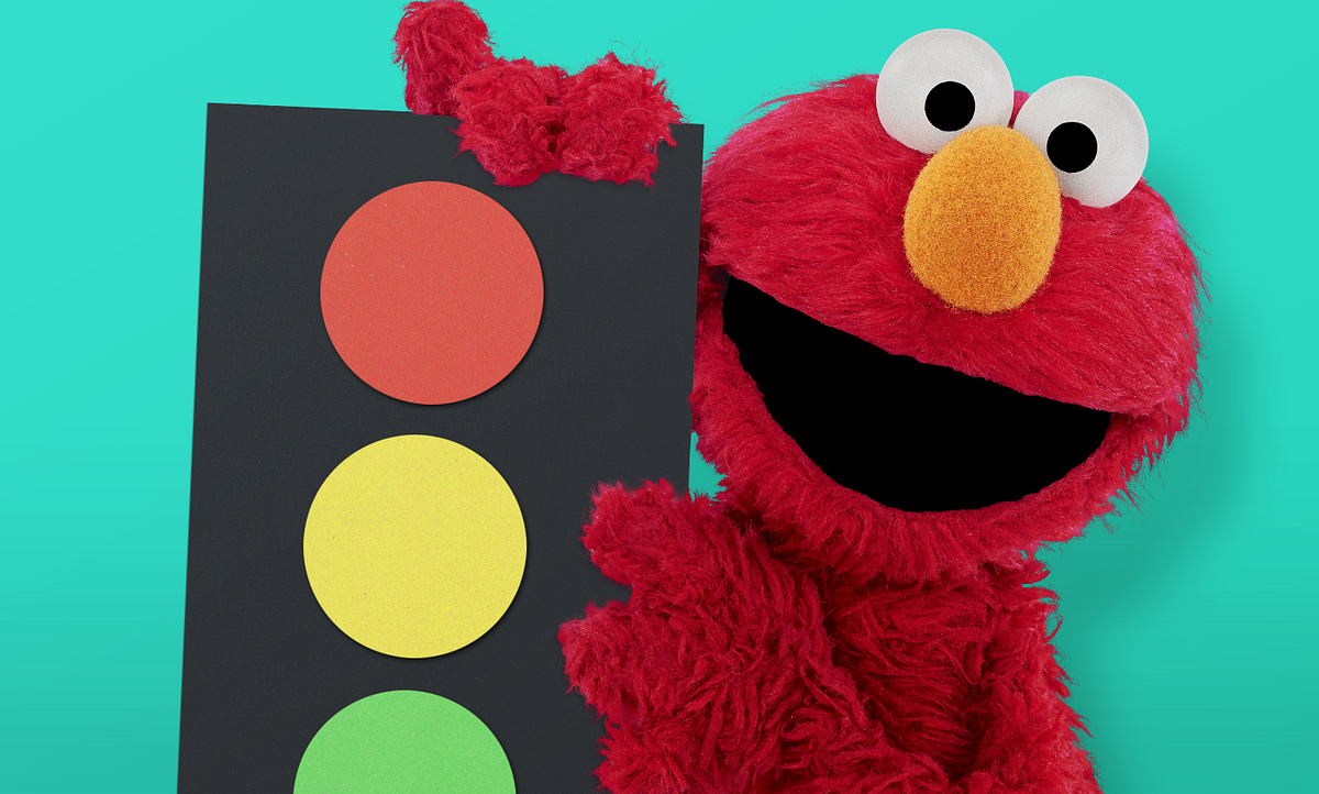 Sesame Street Activity of the Week The Stoplight Game by Sesame