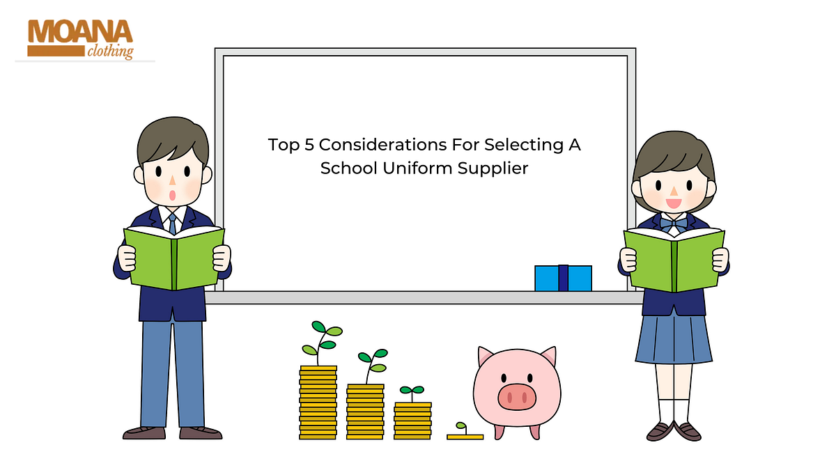 How School Uniforms Save Money Updated — 2022 by Moana Clothing Medium
