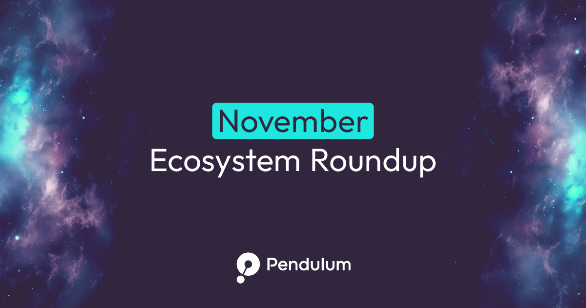 November 2023 Ecosystem Roundup