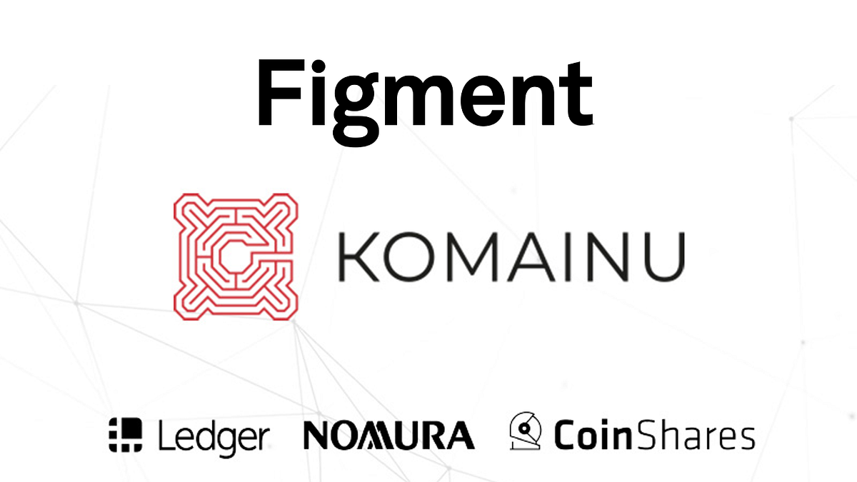 Komainu & Figment partner to enable institutions to earn staking rewards |  by Norbert Gehrke | Tokyo FinTech | Medium