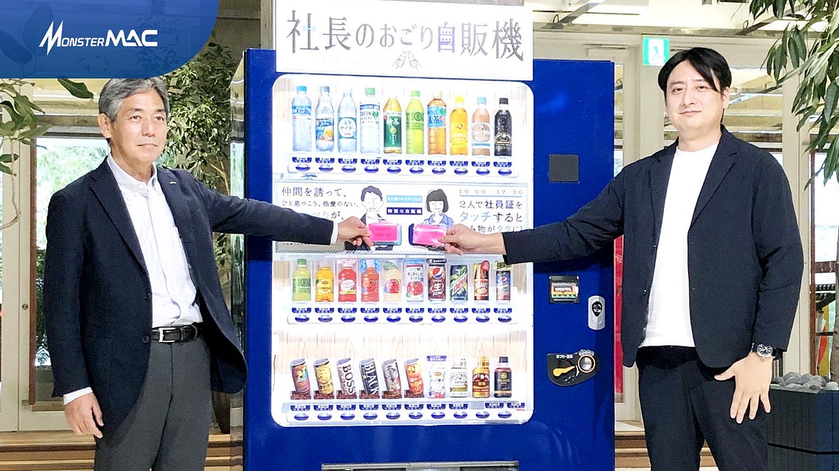 Vending Machine Minuman di Kantor Tingkatkan Sinergi Antar Karyawan ...