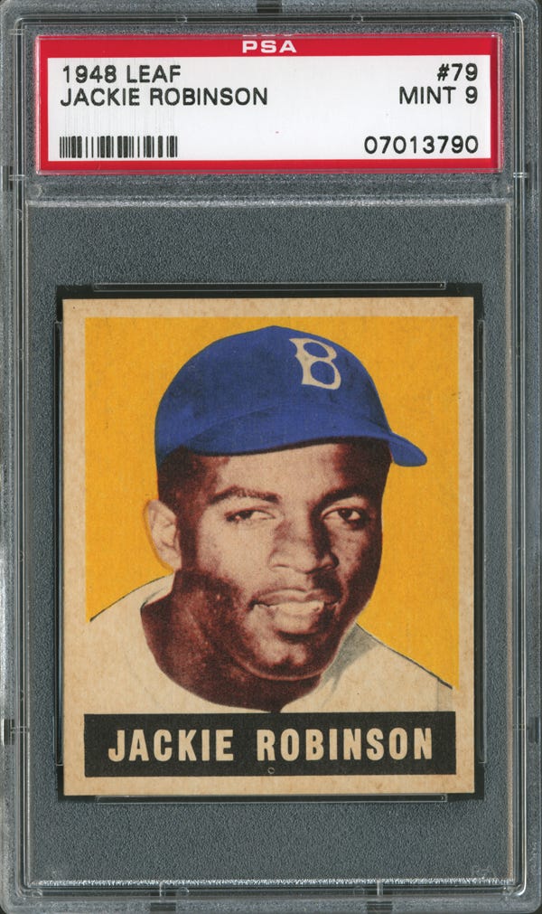 The Holy Grail of Dodger baseball cards, by Cary Osborne