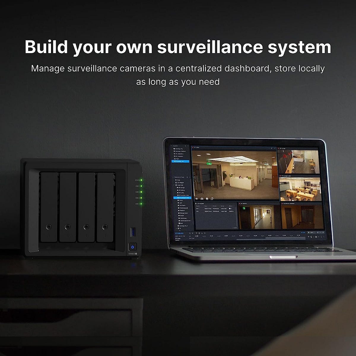 Synology Surveillance Station: The Ideal Choice for Small Business