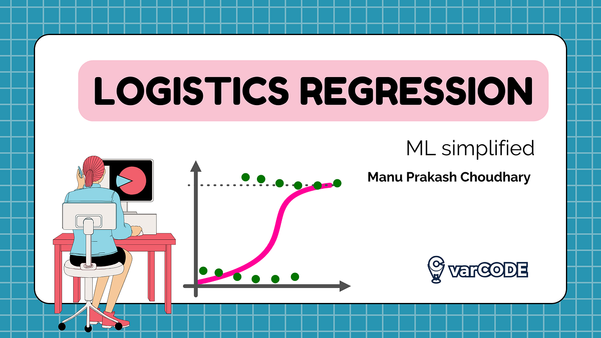 Logistic Regression: Easy example with all Maths | by Manu Prakash ...