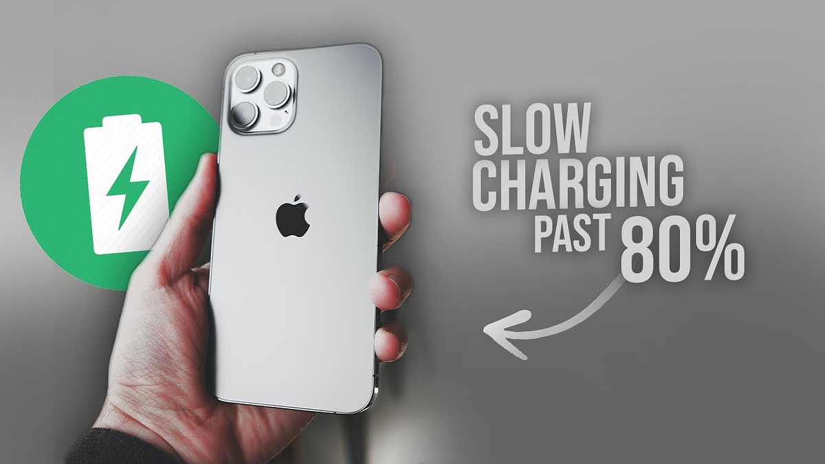 WHY IS THE IPHONE 12 CHARGING SLOWLY?A Comprehensive Guide by Harry Raff Jan, 2024 Medium
