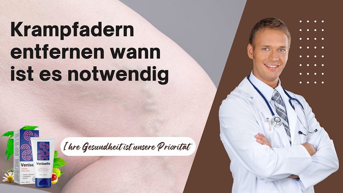 Krampfadern entfernen wann ist es notwendig Maria Mitchell Medium