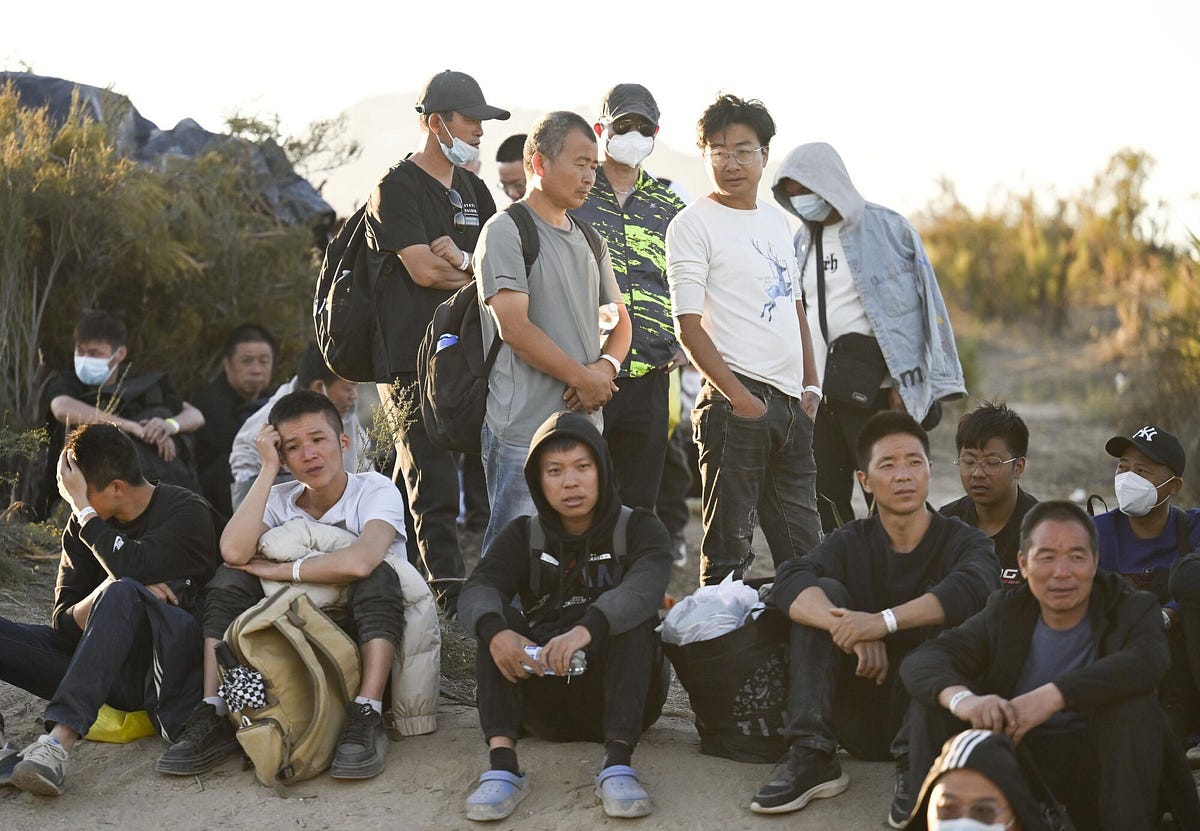 Chinese Migrants Are The Fastest Growing Group Crossing From Mexico