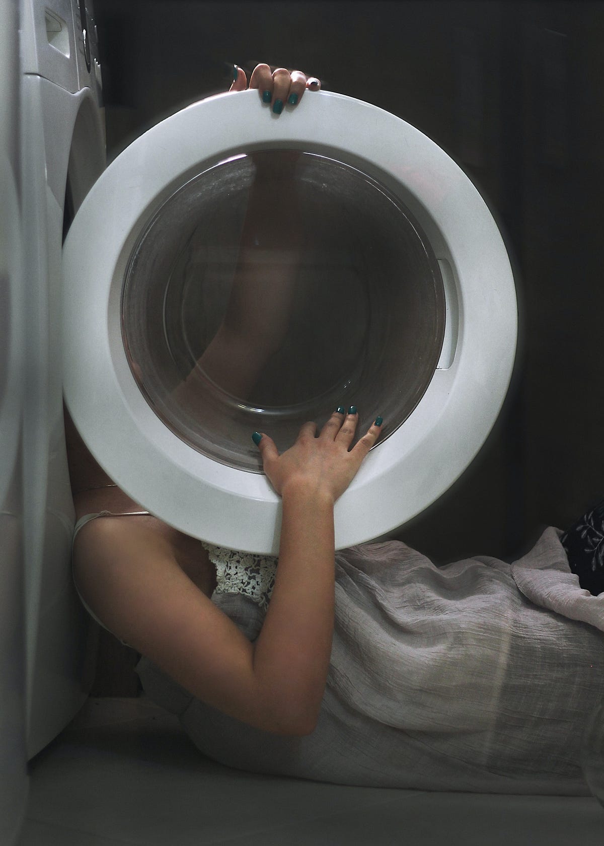 The Mound of Laundry.