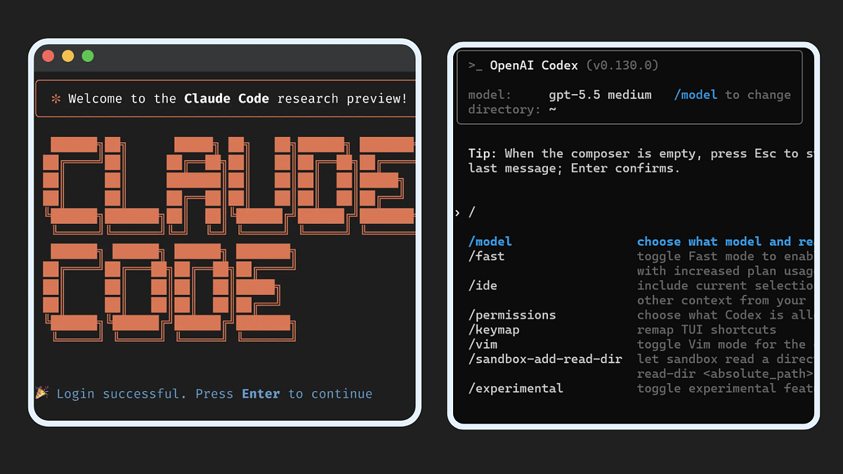 I Tried Codex vs Claude Code Side by Side Without Coding (Forget the ...