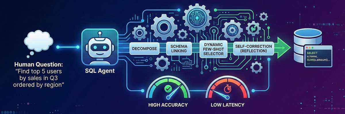 Architecting State-of-the-Art Text-to-SQL Agents for Enterprise ...
