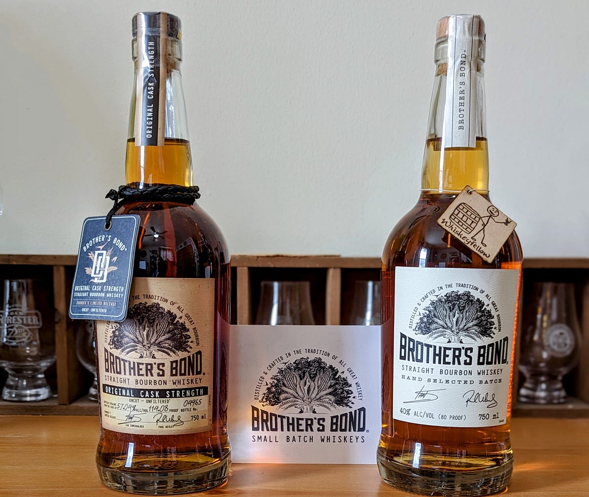 Review of Brothers’s Bond Bourbons Flagship & Cask Strength Jeff