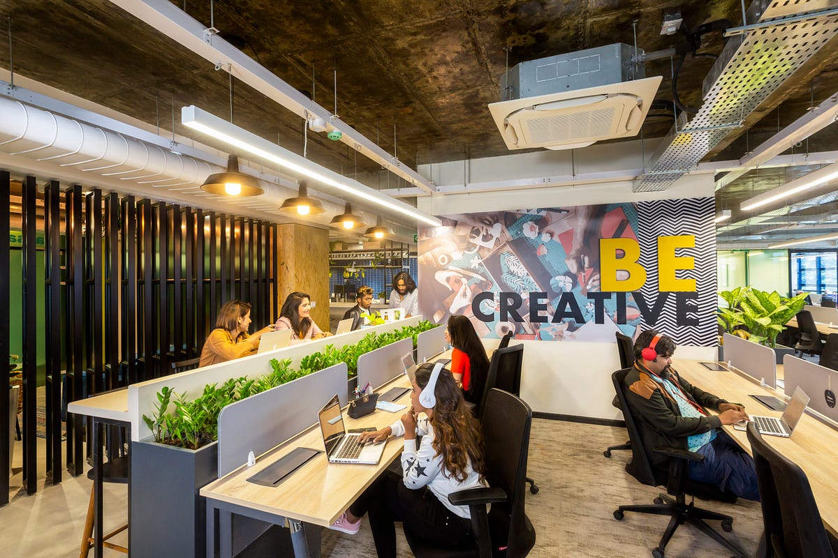 How can Creative Workspace Interior Design help the Start-ups? | by ...