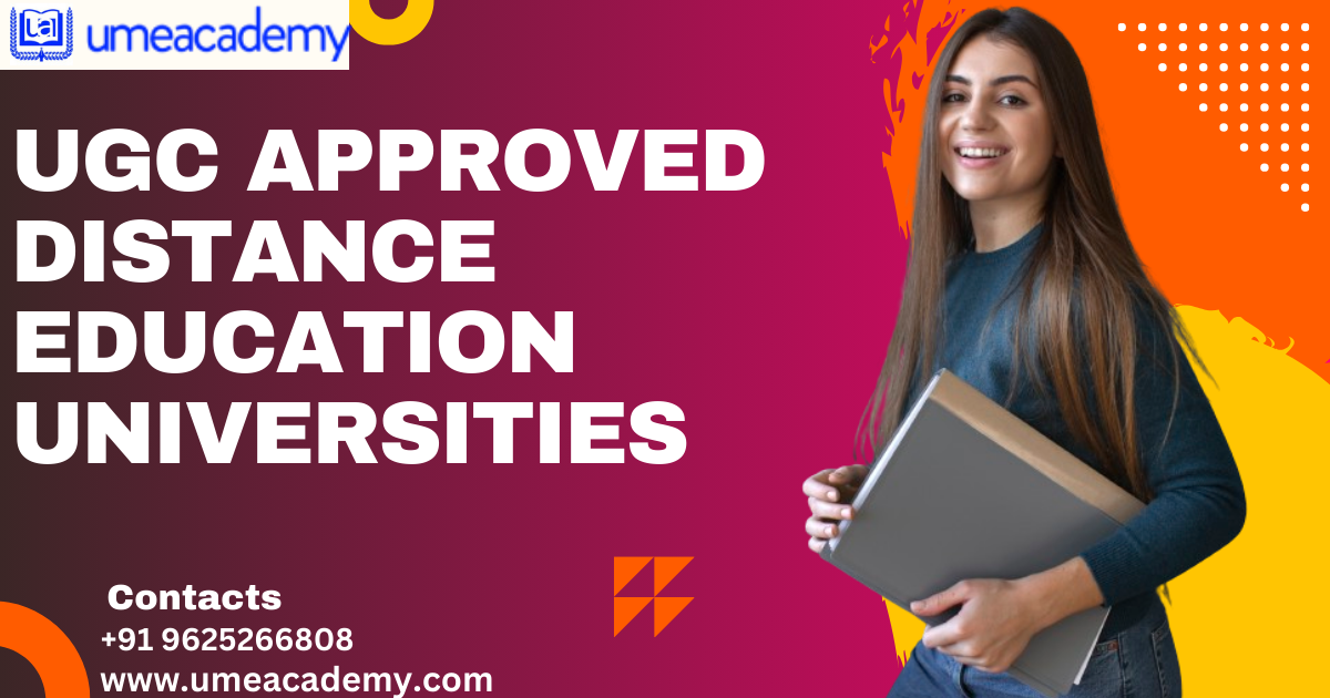 UGC Approved Distance Education Universities Vinay Medium