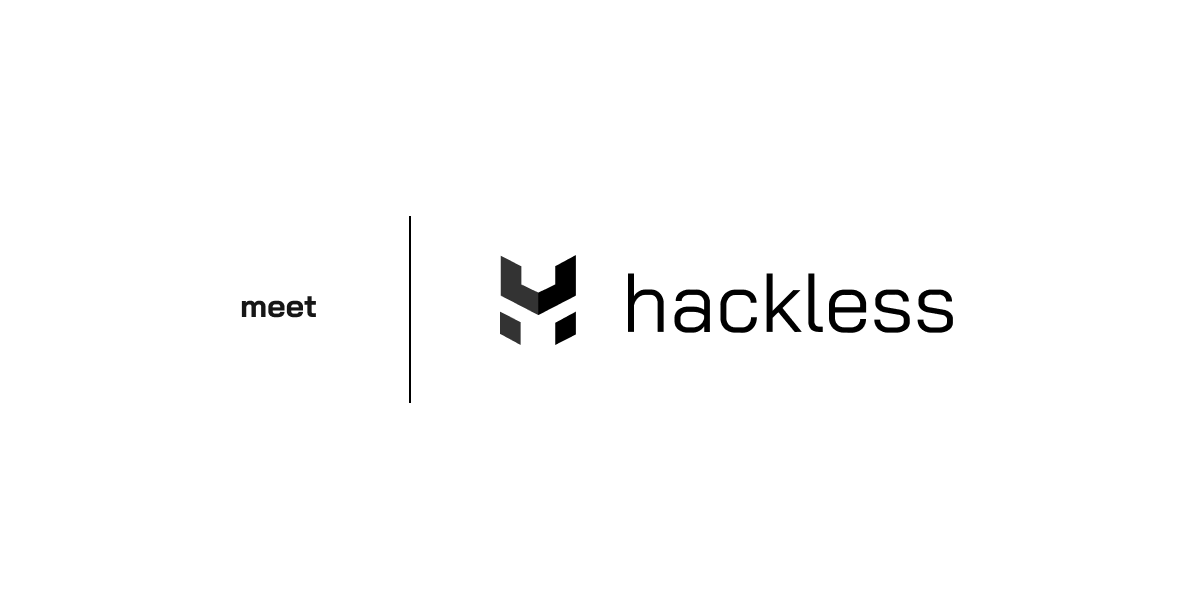 Meet Hackless 🔐 — the Hackathon winner | by Hackless Team | Hackless ...