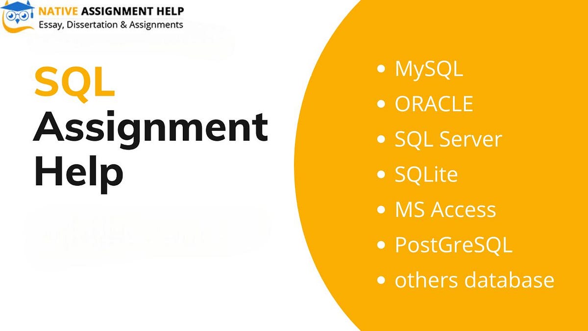 assignments on sql