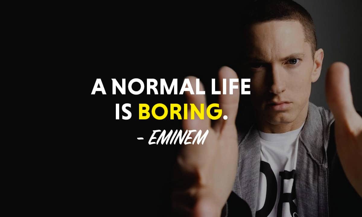 Top 20 Most Powerful and Inspiring Eminem Quotes | by Kunal Agrawal | Medium