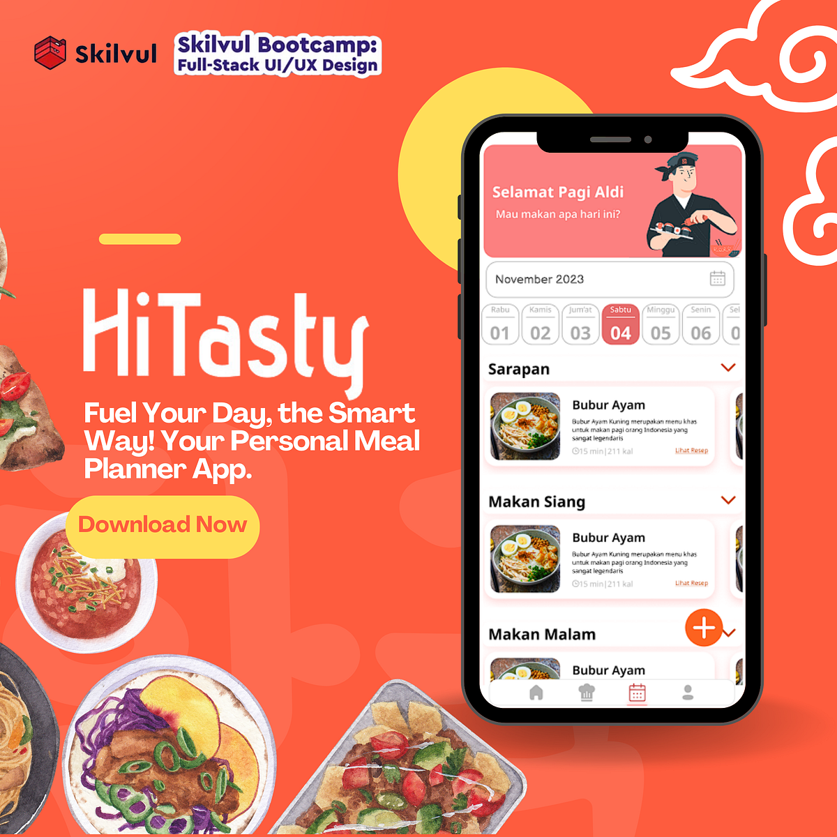 UI/UX Case Study : Meal Planner App- HiTasty | by Abbashilmi | Dec ...
