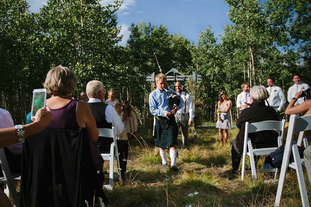 Why do I play the Bagpipes?. Maybe Braveheart inspired me, or maybe