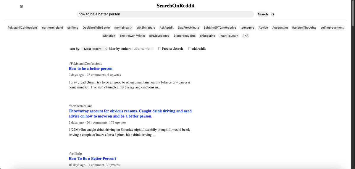 I’ve been learning programming in the past 6 months, I just built this ...