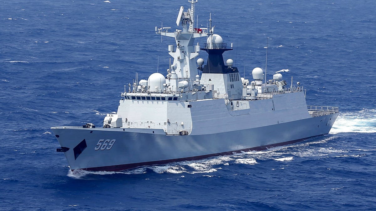 Identifying and verifying Chinese PLA Navy with OSINT. | by Chris ...