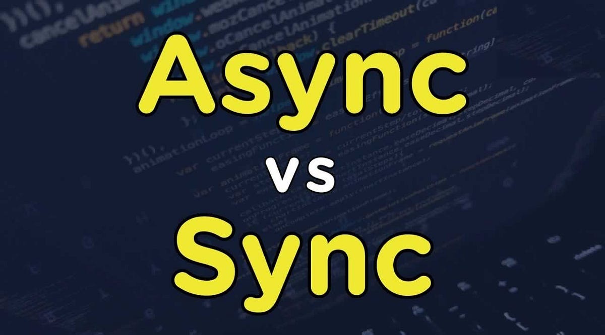 Synchronous and Asynchronous Servers With Python. | by Ohad Gazit | The ...