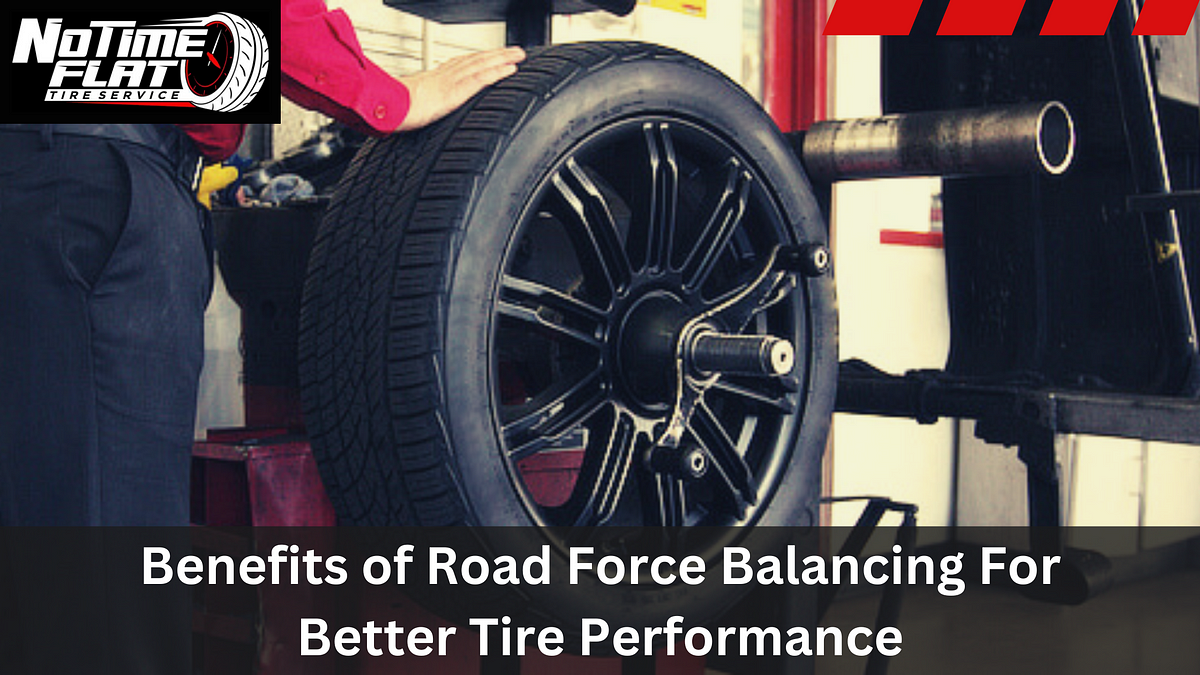 Benefits of Road Force Balancing For Better Tire Performance No Time
