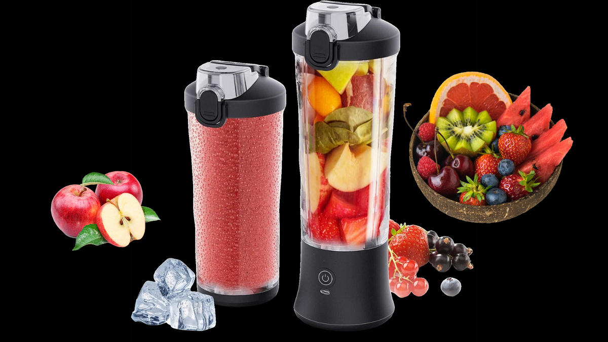BlendJet 2 Portable Blender: The Perfect Companion for Busy Moms
