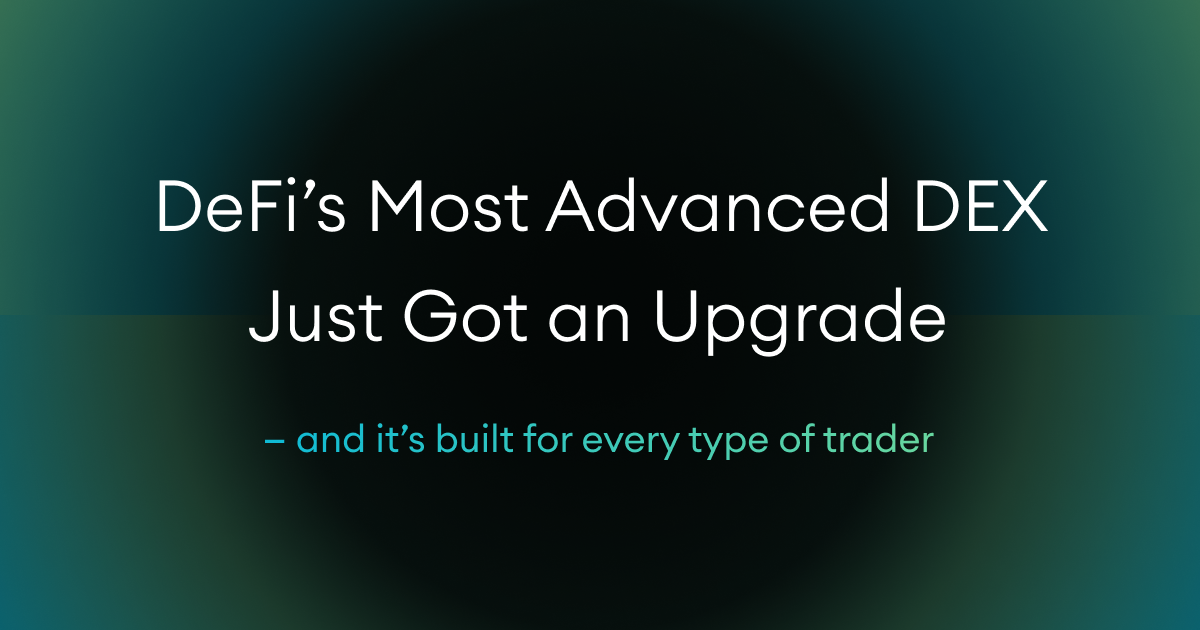 DeFi’s Most Advanced DEX Just Got an Upgrade — and It’s Built for Every Type of Trader | by Jen Albert | Nov, 2025
