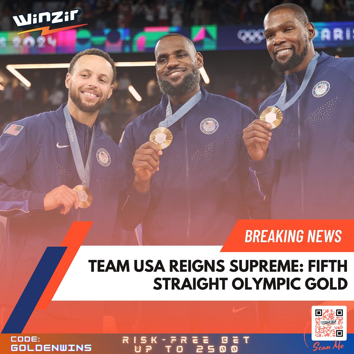 Historic Victory: USA Basketball Extends Gold Medal Streak | by ...