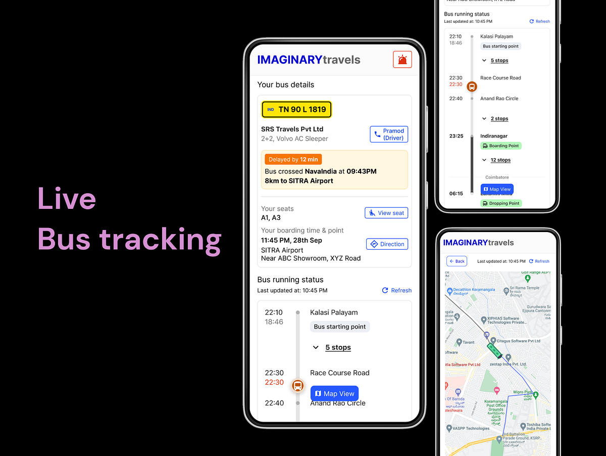 Live Bus Tracking. Overview by Harsh Gopal Medium