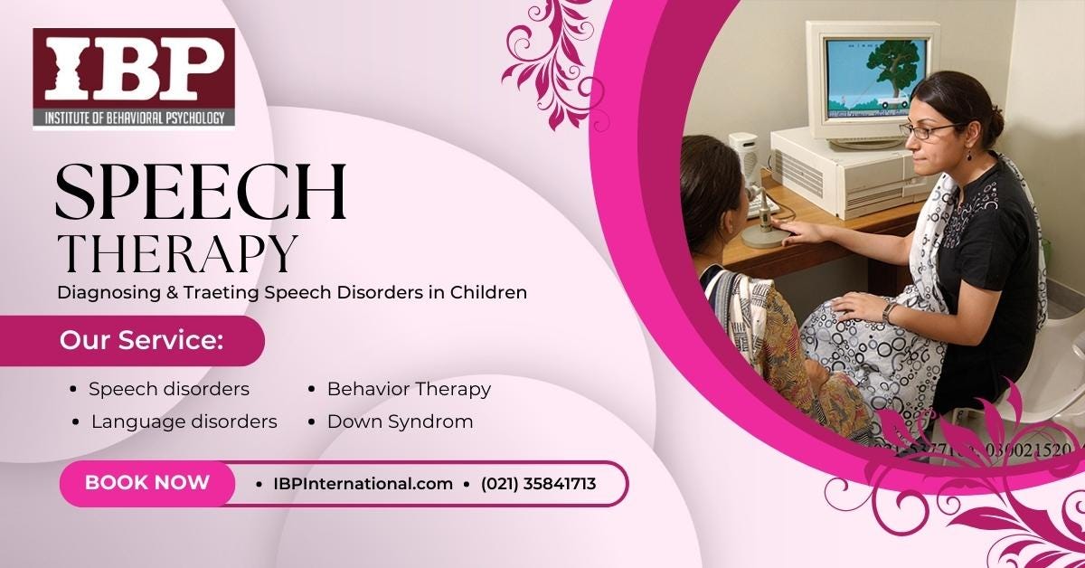 How does Speech Therapy help your kid by Ibpremedialservices Medium