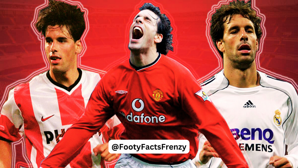 Ruud van Nistelrooy A Striking Legacy of Goals and Glory by