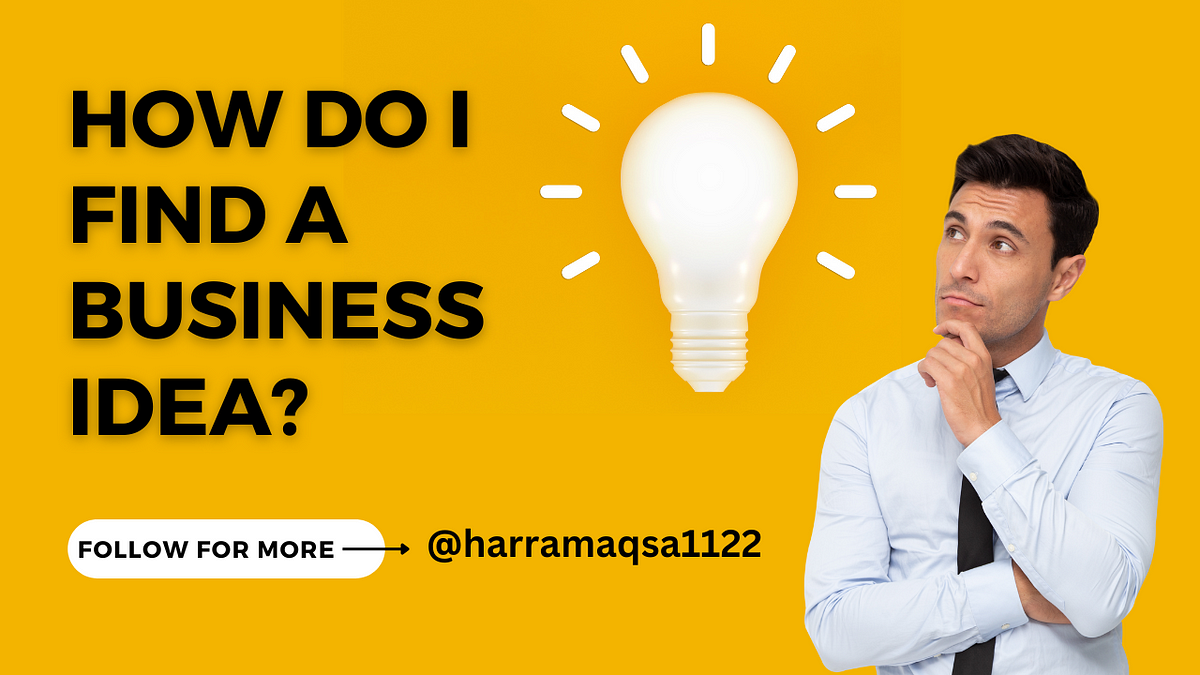 How To Find Out If Your Business Idea Is Taken How Do I Find a Business Ideas?. Finding a business idea can be an