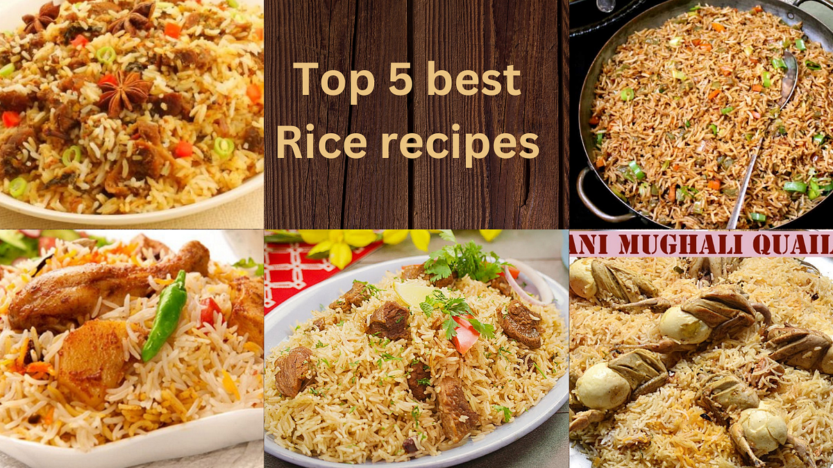 Top 5 best Rice recipes Medium