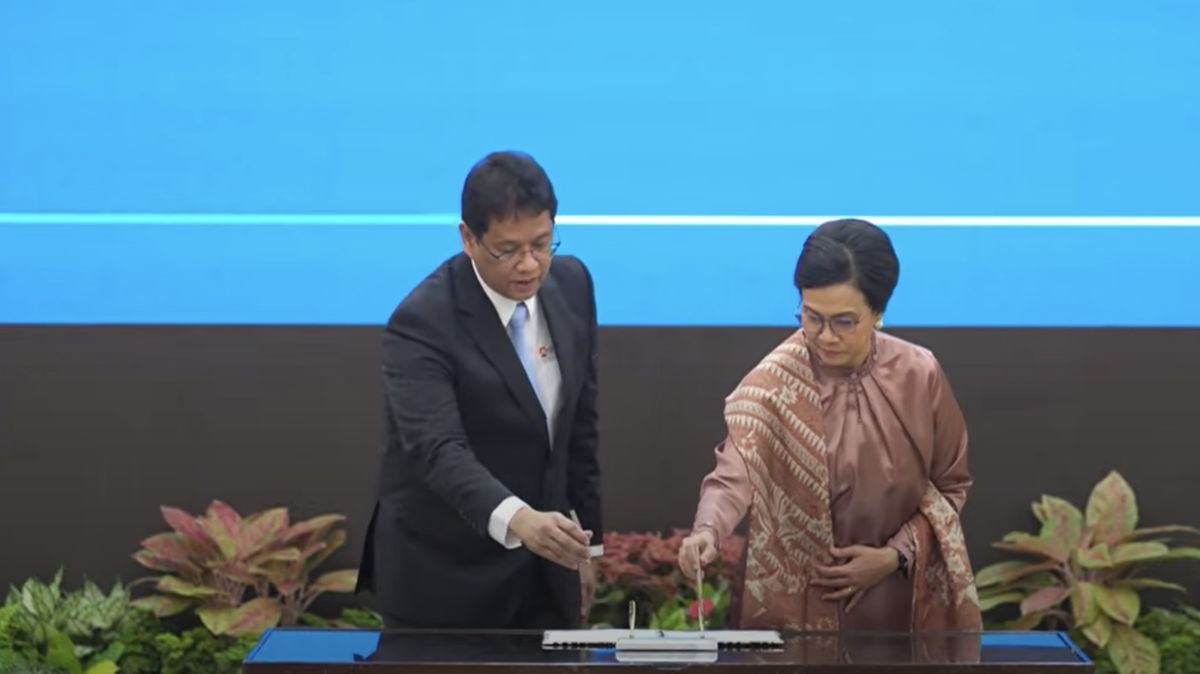Geliat Pasar Keuangan Pasca Reshuffle.