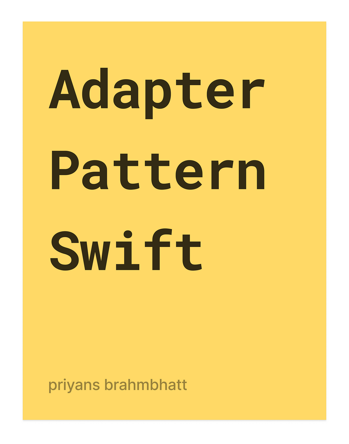 Enhancing Code Flexibility and Testability in iOS Development with the ...